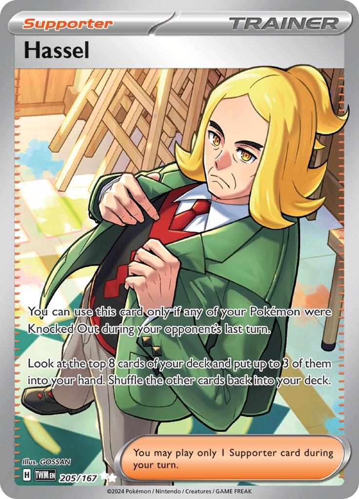 Hassel (205/167) [Scarlet & Violet: Twilight Masquerade] - The Mythic Store | 24h Order Processing