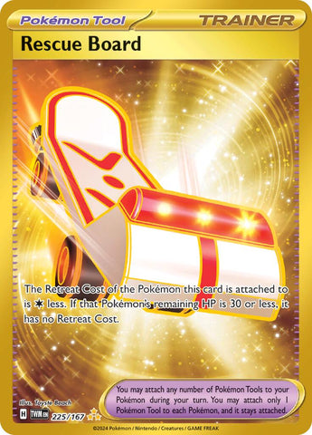 Rescue Board (225/167) [Scarlet & Violet: Twilight Masquerade] - The Mythic Store | 24h Order Processing