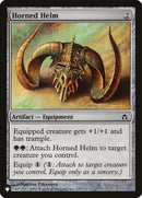 Horned Helm [The List] - The Mythic Store | 24h Order Processing
