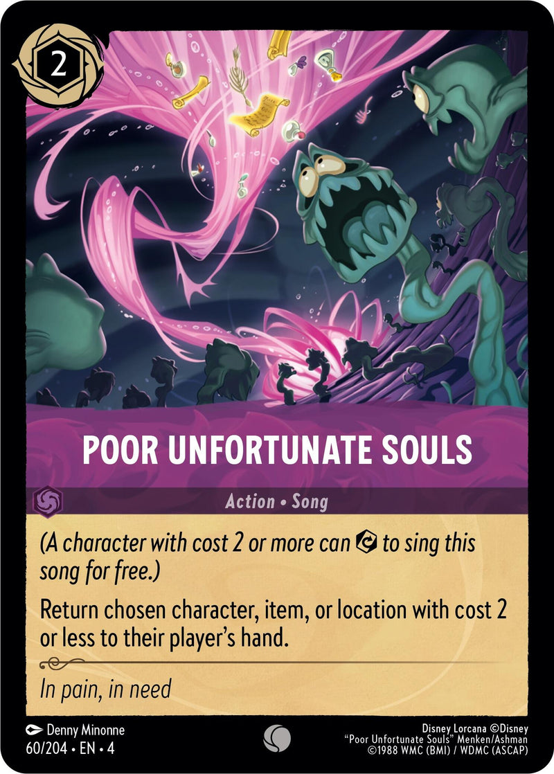 Poor Unfortunate Souls (60/204) [Ursula's Return] - The Mythic Store | 24h Order Processing