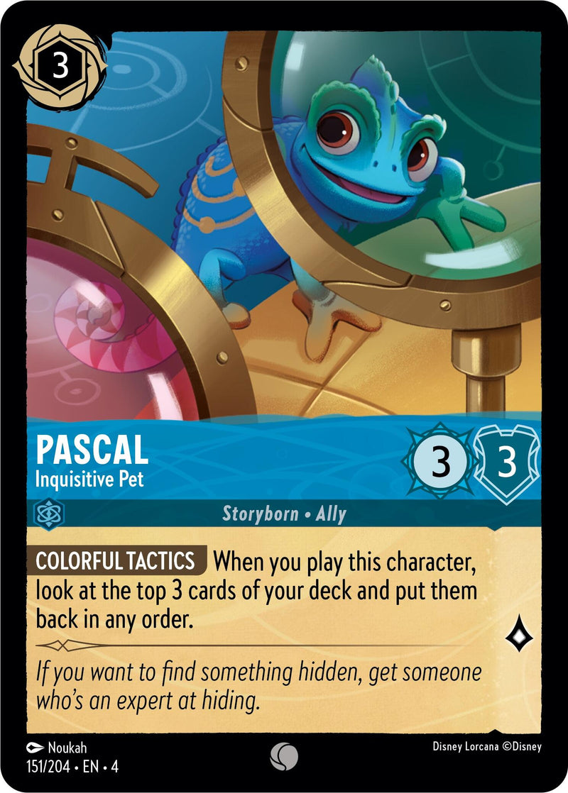 Pascal - Inquisitive Pet (151/204) [Ursula's Return] - The Mythic Store | 24h Order Processing