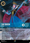 The Queen - Diviner (Enchanted) (218/204) [Ursula's Return] - The Mythic Store | 24h Order Processing