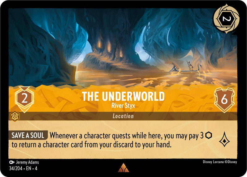 The Underworld - River Styx (34/204) [Ursula's Return] - The Mythic Store | 24h Order Processing