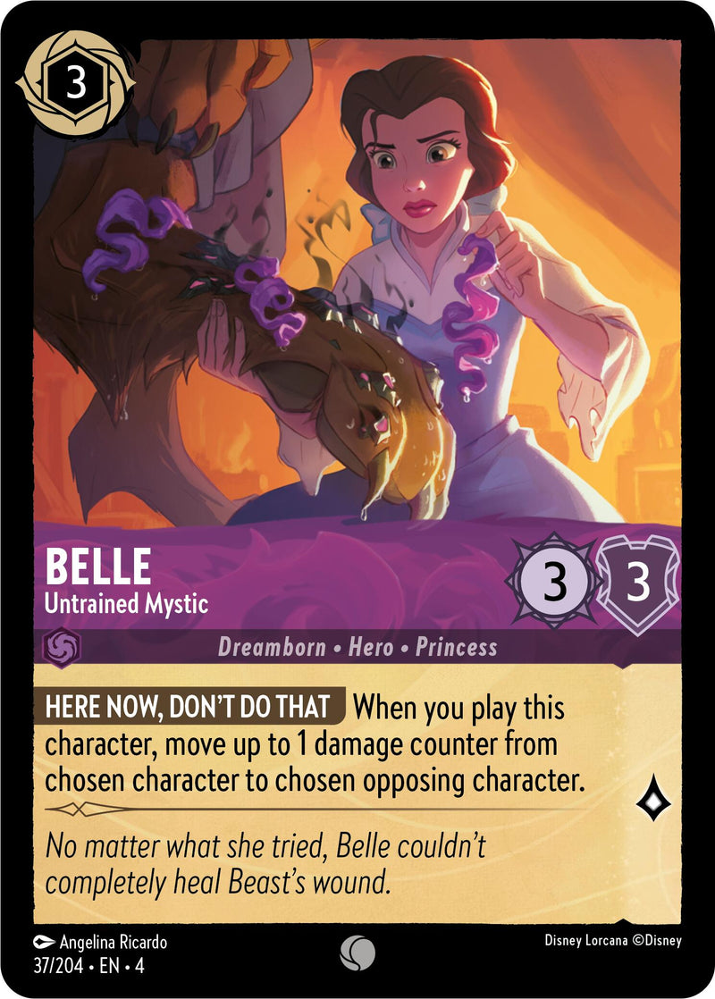 Belle - Untrained Mystic (37/204) [Ursula's Return] - The Mythic Store | 24h Order Processing