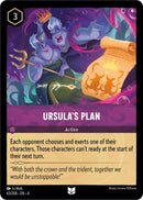 Ursula's Plan (63/204) [Ursula's Return] - The Mythic Store | 24h Order Processing