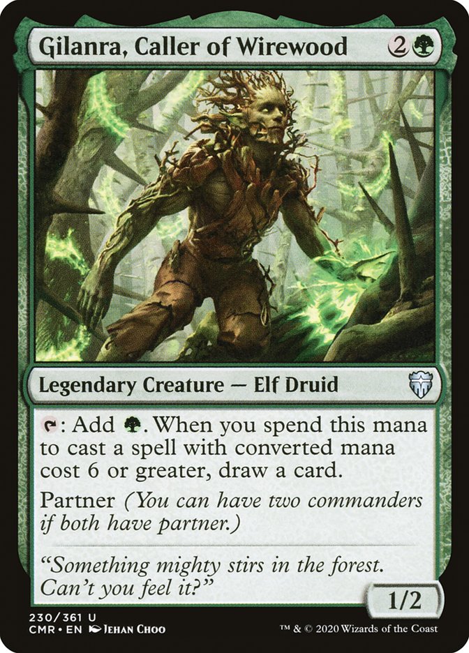 Gilanra, Caller of Wirewood [Commander Legends] - The Mythic Store | 24h Order Processing