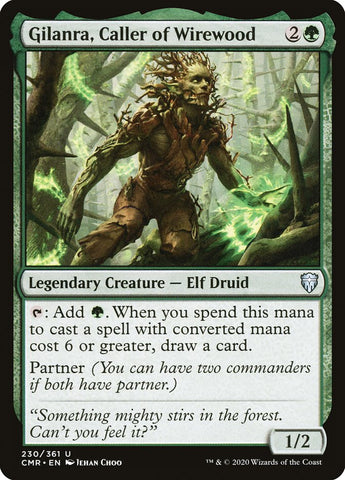 Gilanra, Caller of Wirewood [Commander Legends] - The Mythic Store | 24h Order Processing