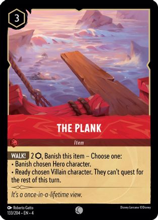 The Plank (133/204) [Ursula's Return] - The Mythic Store | 24h Order Processing