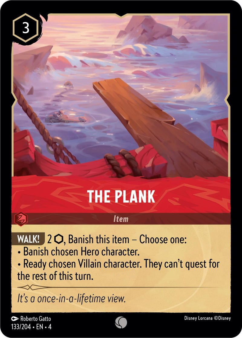 The Plank (133/204) [Ursula's Return] - The Mythic Store | 24h Order Processing