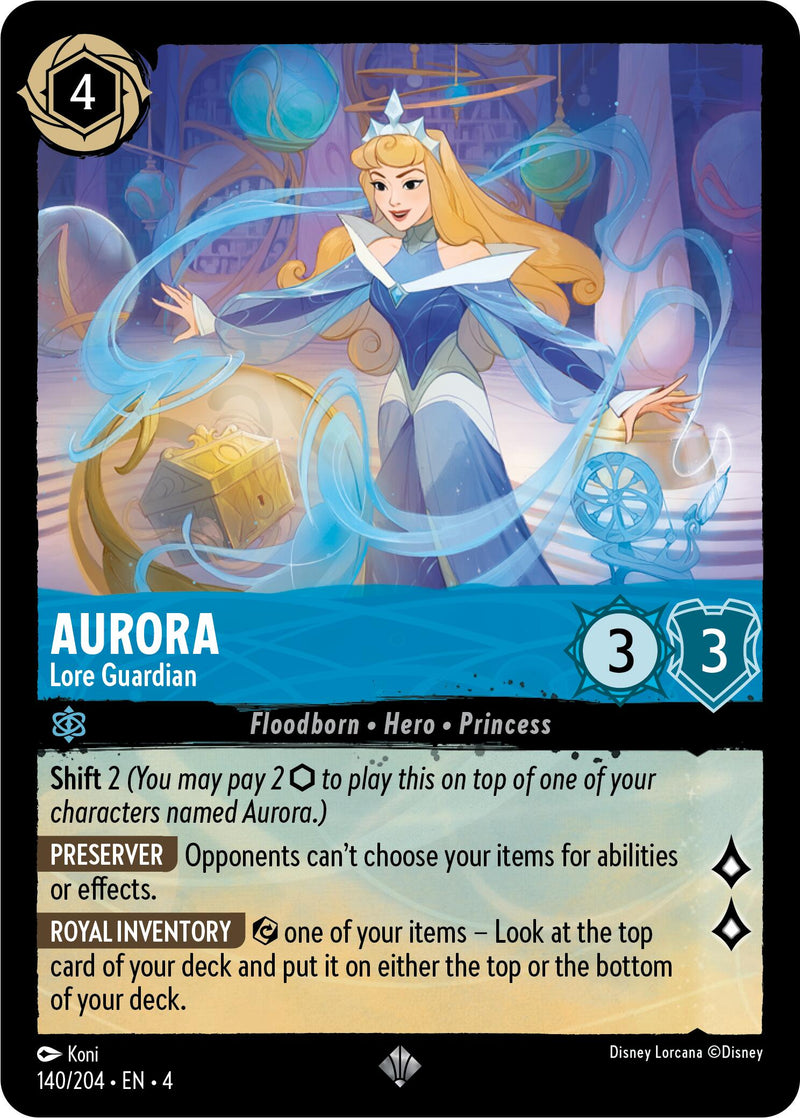 Aurora - Lore Guardian (140/204) [Ursula's Return] - The Mythic Store | 24h Order Processing