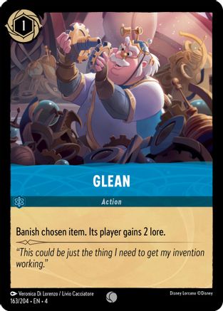 Glean (163/204) [Ursula's Return] - The Mythic Store | 24h Order Processing