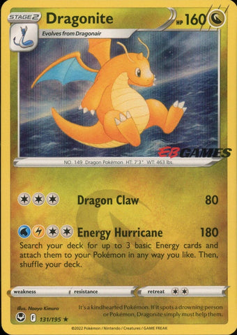Dragonite (131/195) (EB Games Exclusive) [Miscellaneous Cards] - The Mythic Store | 24h Order Processing