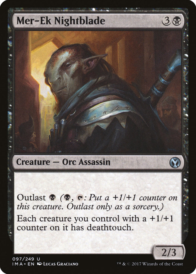 Mer-Ek Nightblade [Iconic Masters] - The Mythic Store | 24h Order Processing