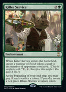 Killer Service (Promo Pack) [Streets of New Capenna Commander Promos] - The Mythic Store | 24h Order Processing