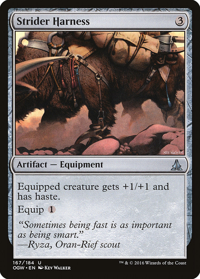 Strider Harness [Oath of the Gatewatch] - The Mythic Store | 24h Order Processing