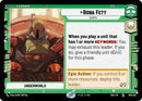 Boba Fett - Daimyo (008/262) (008/262) [Shadows of the Galaxy] - The Mythic Store | 24h Order Processing
