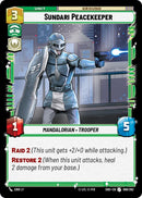 Sundari Peacekeeper (098/262) (098/262) [Shadows of the Galaxy] - The Mythic Store | 24h Order Processing