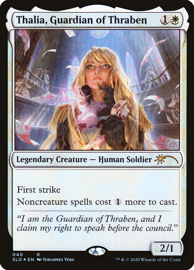 Thalia, Guardian of Thraben (40) [Secret Lair Drop Series] - The Mythic Store | 24h Order Processing