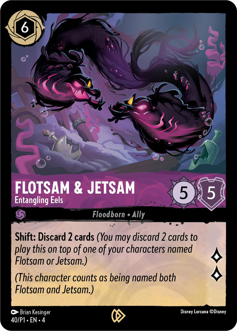 Flotsam & Jetsam - Entangling Eels (40) [Promo Cards] - The Mythic Store | 24h Order Processing