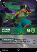 Jasmine - Desert Warrior (Enchanted) (212/204) [Ursula's Return] - The Mythic Store | 24h Order Processing