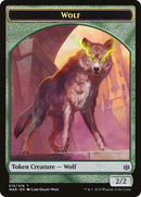 Wolf Token [War of the Spark Tokens] - The Mythic Store | 24h Order Processing