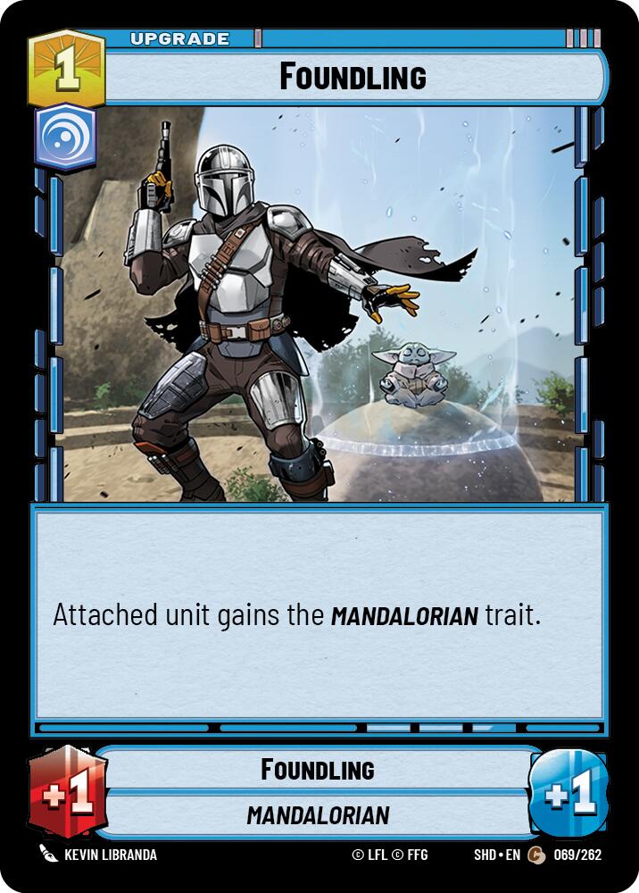 Foundling (069/262) (069/262) [Shadows of the Galaxy] - The Mythic Store | 24h Order Processing