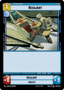 Resilient (070/262) (070/262) [Shadows of the Galaxy] - The Mythic Store | 24h Order Processing