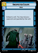 Unexpected Escape (076/262) (076/262) [Shadows of the Galaxy] - The Mythic Store | 24h Order Processing