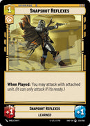 Snapshot Reflexes (223/262) (223/262) [Shadows of the Galaxy] - The Mythic Store | 24h Order Processing
