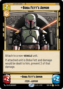 Boba Fett's Armor (224/262) (224/262) [Shadows of the Galaxy] - The Mythic Store | 24h Order Processing