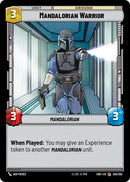 Mandalorian Warrior (258/262) (258/262) [Shadows of the Galaxy] - The Mythic Store | 24h Order Processing