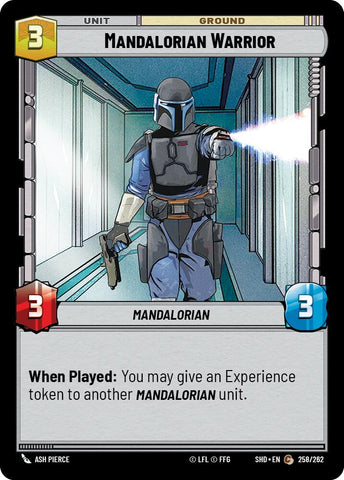 Mandalorian Warrior (258/262) (258/262) [Shadows of the Galaxy]