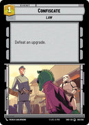 Confiscate (262/262) (262/262) [Shadows of the Galaxy] - The Mythic Store | 24h Order Processing