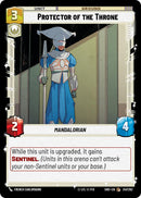 Protector of the Throne (247/262) (247/262) [Shadows of the Galaxy] - The Mythic Store | 24h Order Processing
