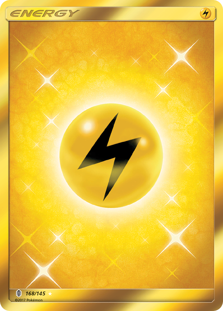 Lightning Energy (168/145) [Sun & Moon: Guardians Rising] - The Mythic Store | 24h Order Processing