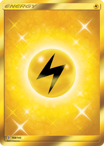Lightning Energy (168/145) [Sun & Moon: Guardians Rising] - The Mythic Store | 24h Order Processing