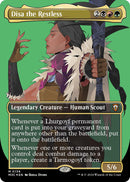 Disa the Restless (Borderless) (Ripple Foil) [Modern Horizons 3 Commander] - The Mythic Store | 24h Order Processing