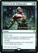 Return of the Wildspeaker [Throne of Eldraine Prerelease Promos] - The Mythic Store | 24h Order Processing