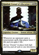 Kambal, Consul of Allocation [Kaladesh Prerelease Promos] - The Mythic Store | 24h Order Processing