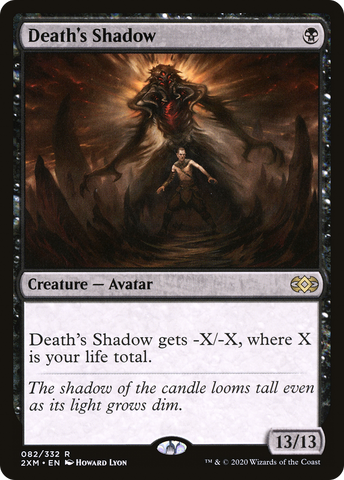 Death's Shadow [Double Masters] - The Mythic Store | 24h Order Processing