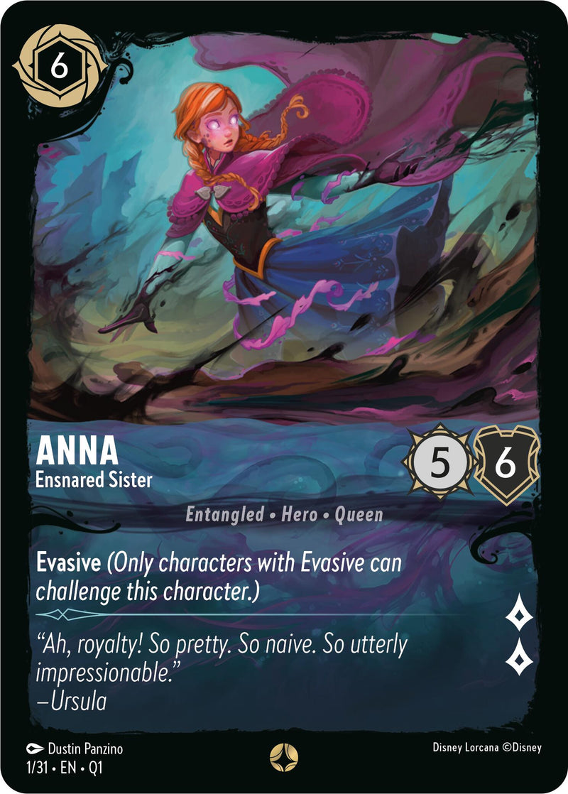 Anna - Ensnared Sister (1/31) [Illumineer's Quest: Deep Trouble] - The Mythic Store | 24h Order Processing