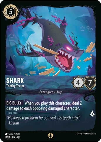 Shark - Toothy Terror (14/31) [Illumineer's Quest: Deep Trouble] - The Mythic Store | 24h Order Processing