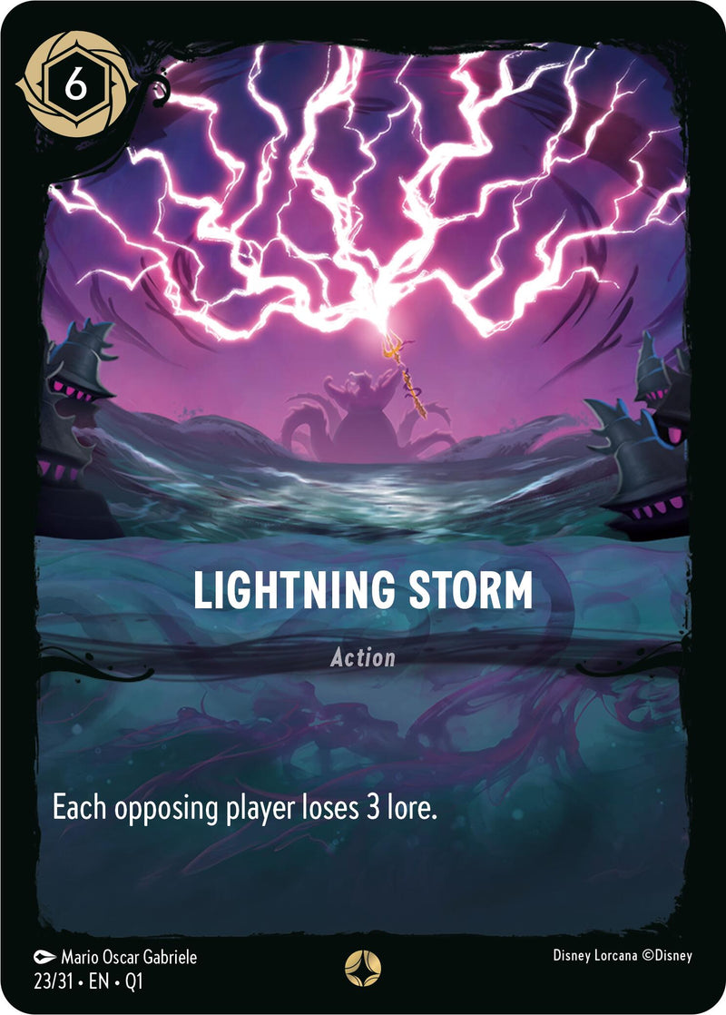 Lightning Storm (23/31) [Illumineer's Quest: Deep Trouble] - The Mythic Store | 24h Order Processing