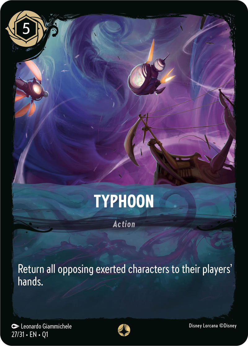 Typhoon (27/31) [Illumineer's Quest: Deep Trouble] - The Mythic Store | 24h Order Processing