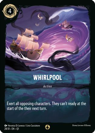 Whirlpool (28/31) [Illumineer's Quest: Deep Trouble] - The Mythic Store | 24h Order Processing