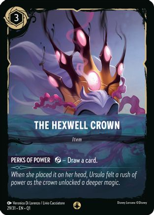 The Hexwell Crown (29/31) [Illumineer's Quest: Deep Trouble] - The Mythic Store | 24h Order Processing