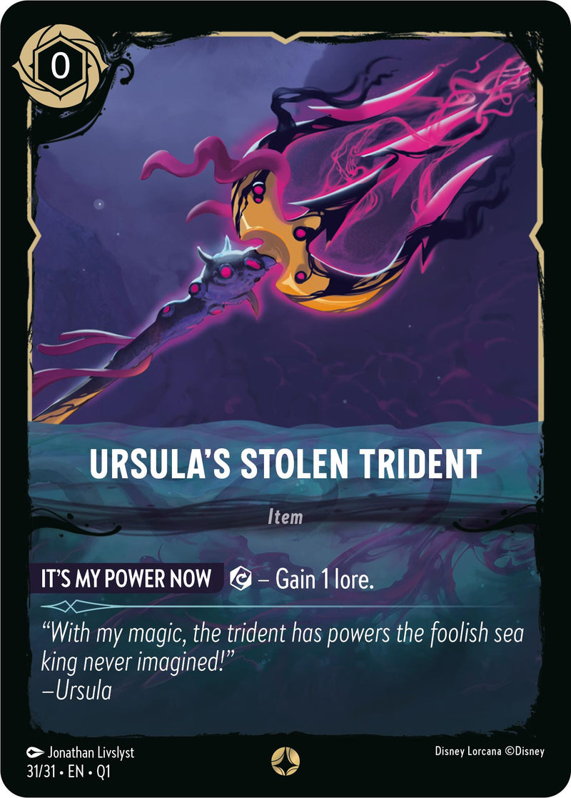 Ursula's Stolen Trident (31/31) [Illumineer's Quest: Deep Trouble] - The Mythic Store | 24h Order Processing