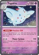 Togekiss (085/197) (Cosmos Holo) [Scarlet & Violet: Obsidian Flames] - The Mythic Store | 24h Order Processing