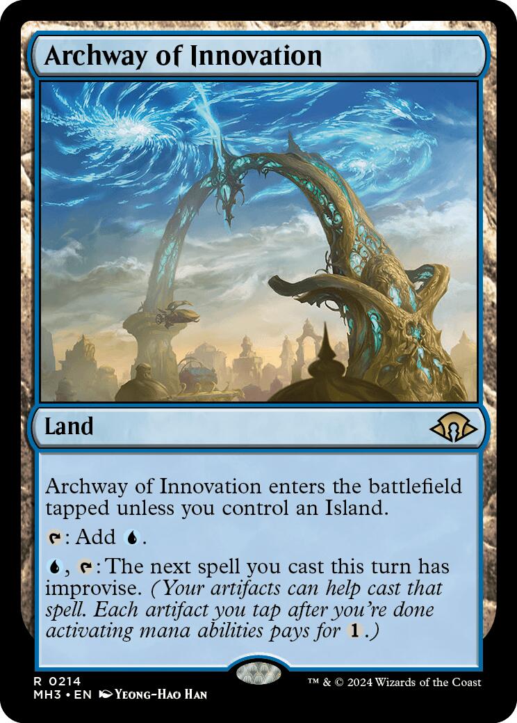 Archway of Innovation [Modern Horizons 3] - The Mythic Store | 24h Order Processing