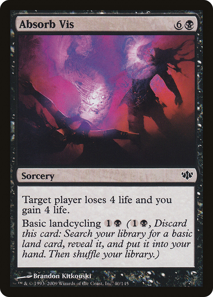 Absorb Vis [Conflux] - The Mythic Store | 24h Order Processing